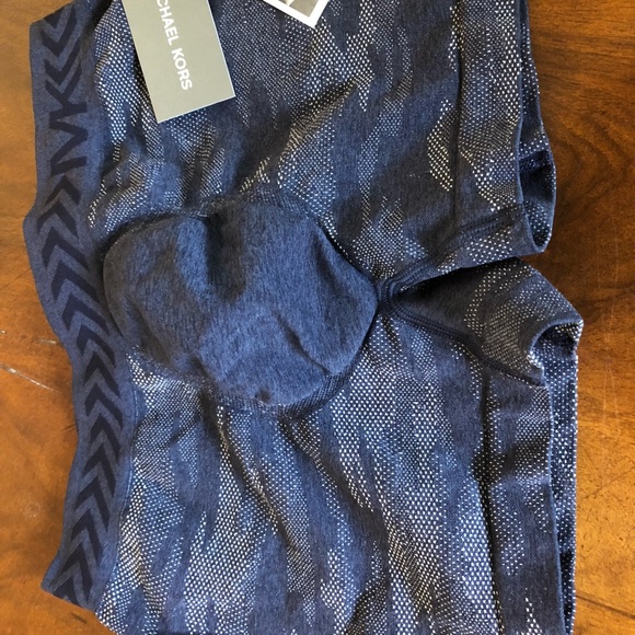 Brand new Michael Kors boxer briefs blue camo Med. - Picture 2 of 4